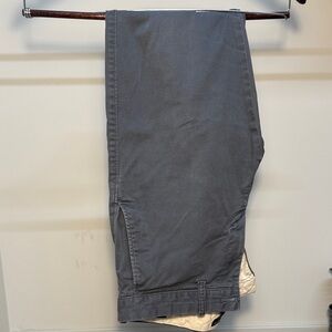 J. Crew Gray Chinos